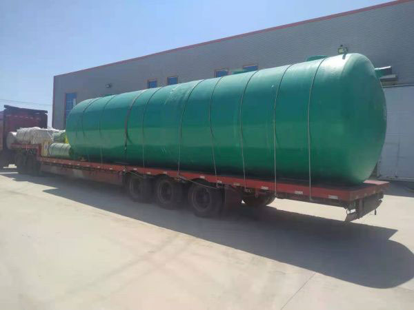 玻璃鋼一體化設(shè)備