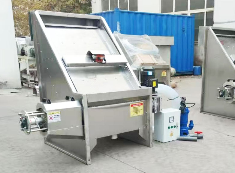 斜篩式固液分離機